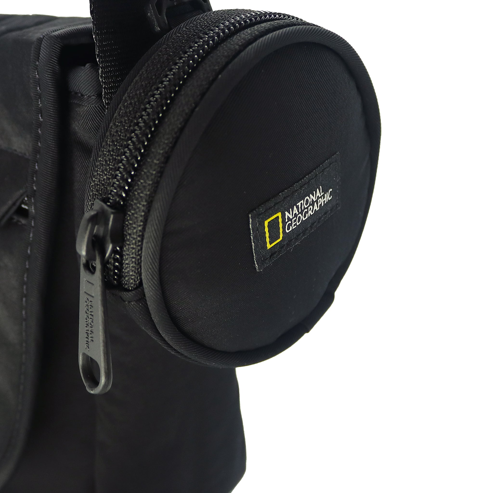 Kids Padded Cross Bag- Black