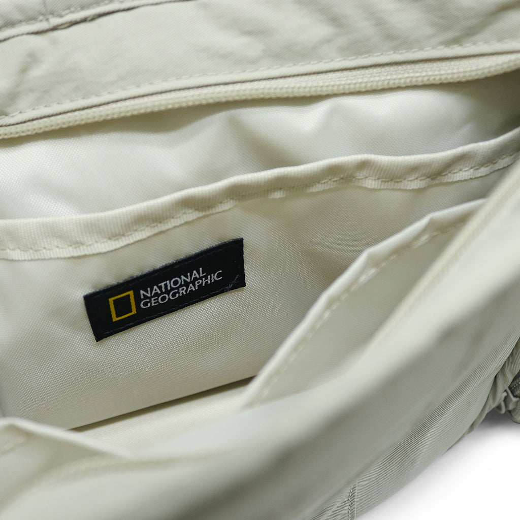 Kids Padded Cross Bag- Beige