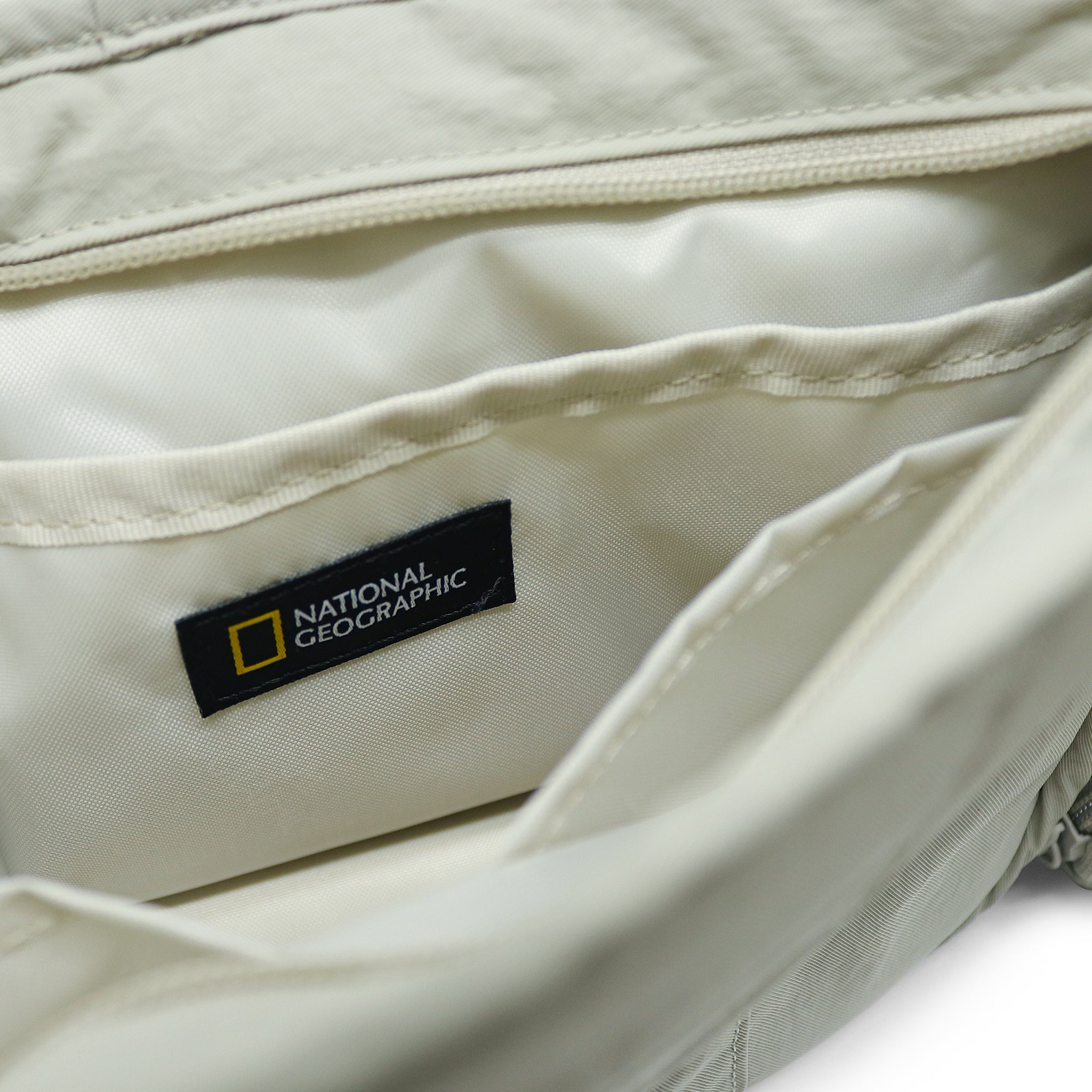Kids Padded Cross Bag- Beige