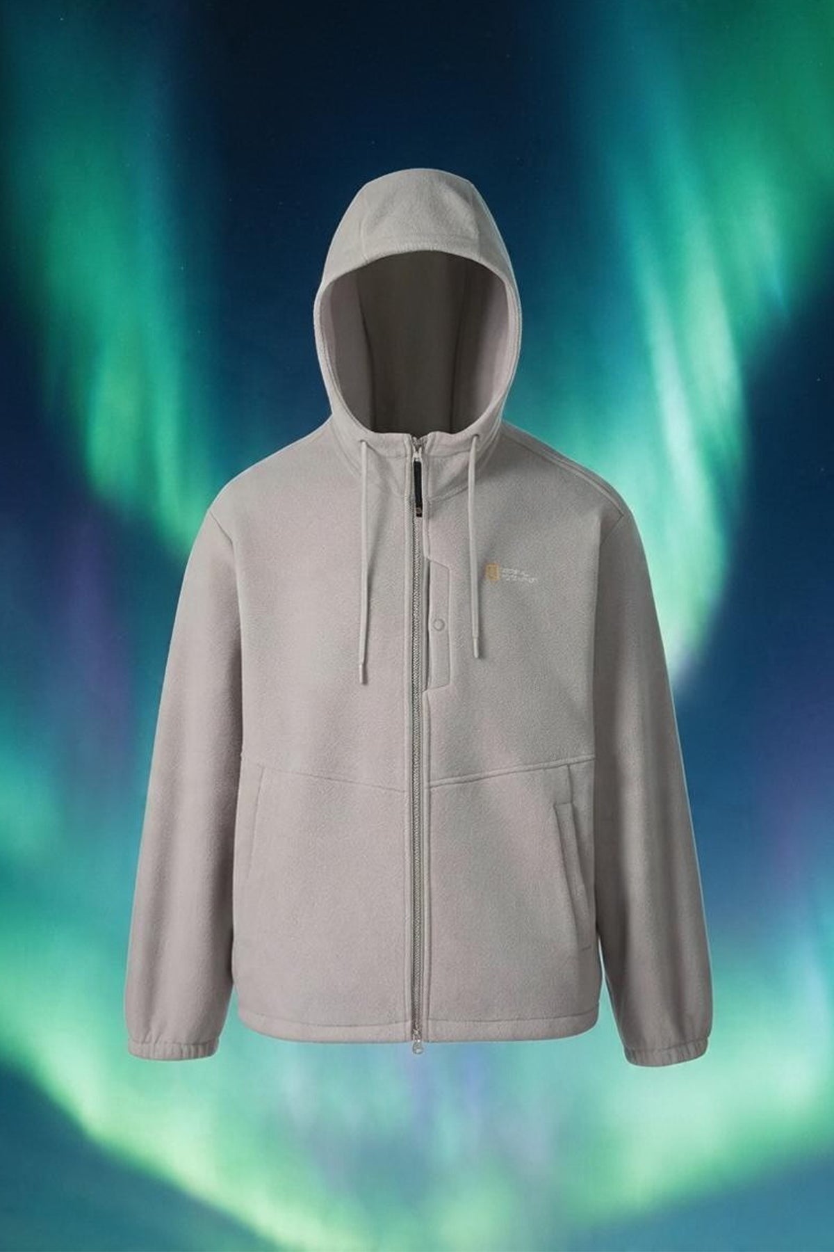 Unisex Siro Micro Fleece Hooded Zip-Up Jacket