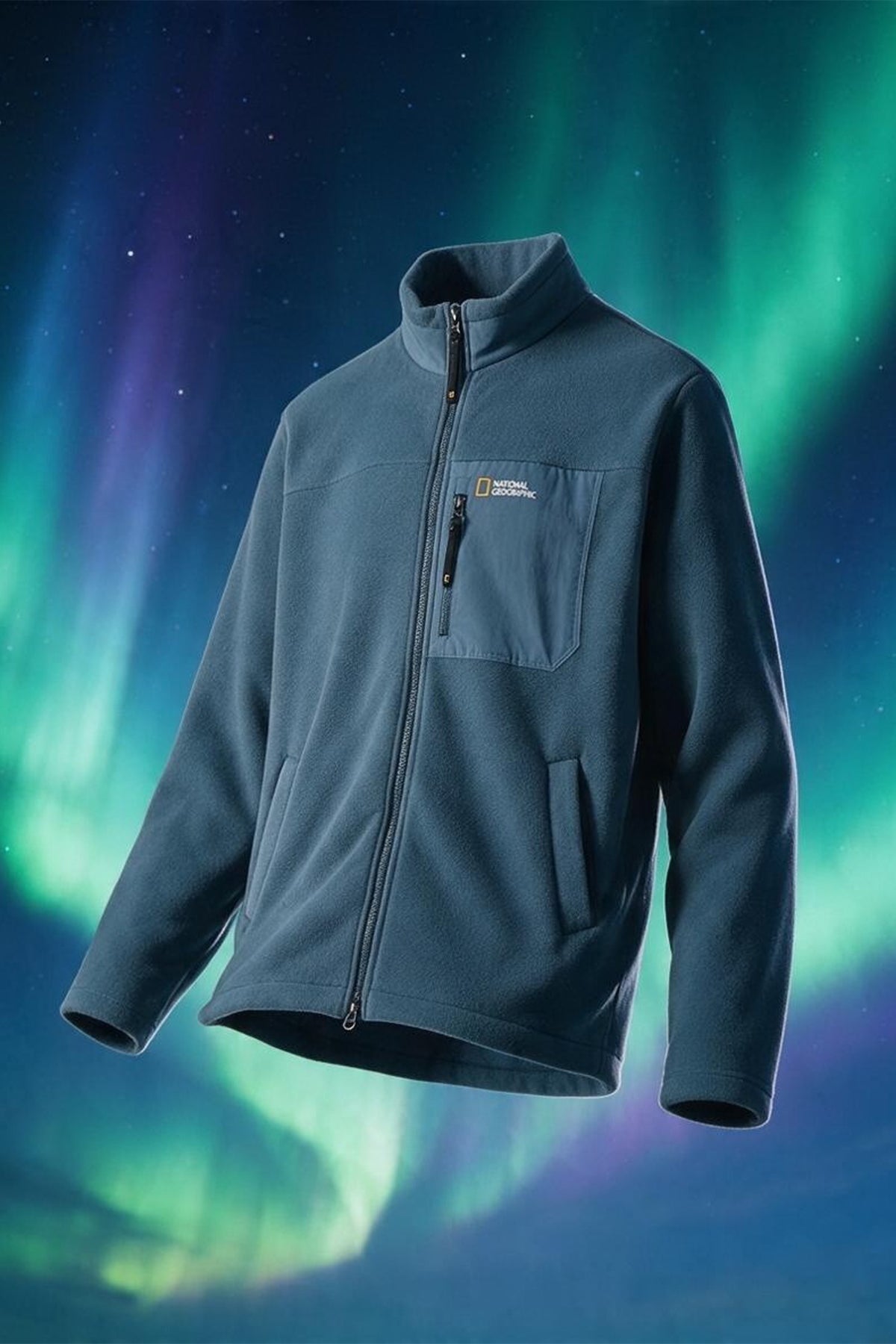 Unisex Siro Micro Fleece Stand-Neck Full Zip Jacket
