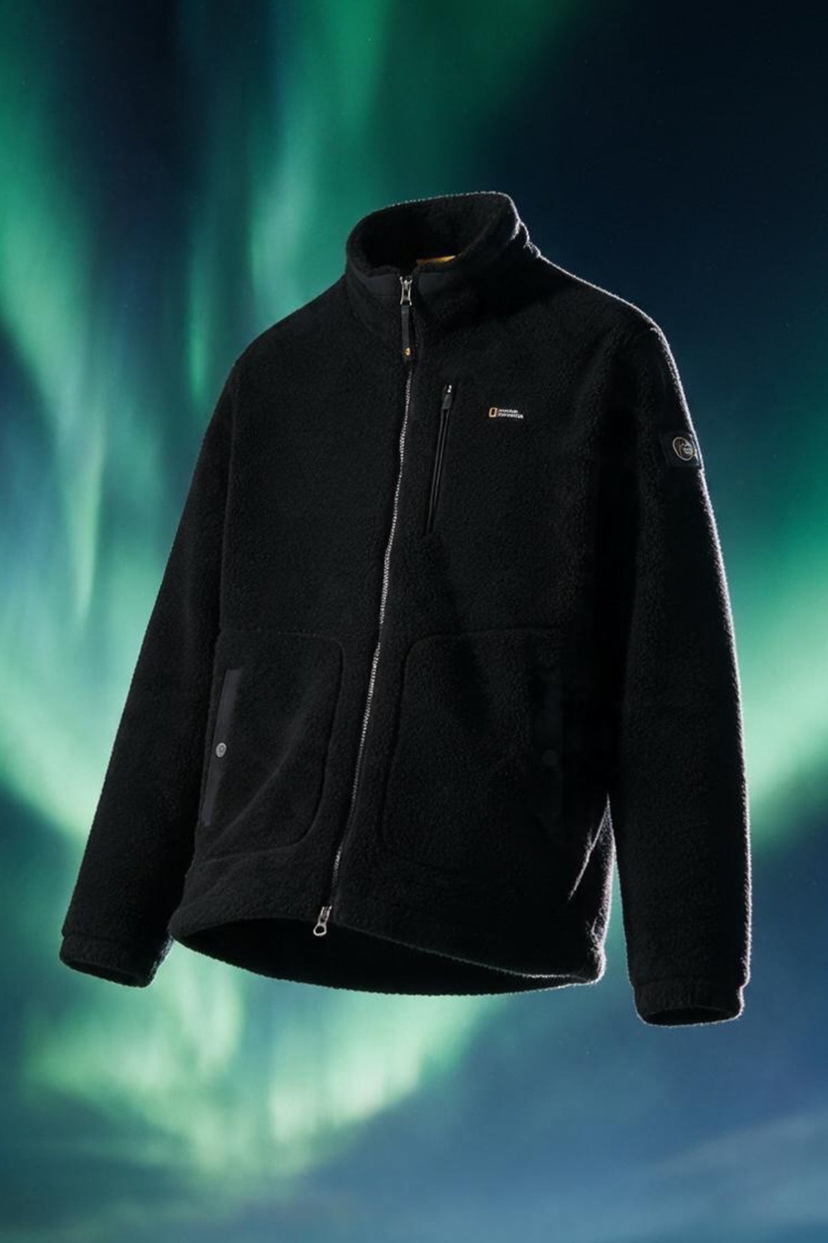 Unisex Costoni Stand-Neck Fleece Jacket