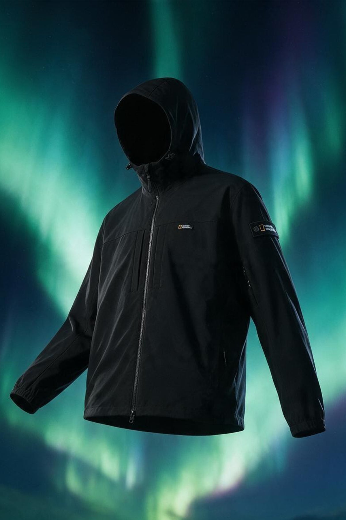 Unisex Archelon Woven Stretch Hooded Full Zip-Up Jacket