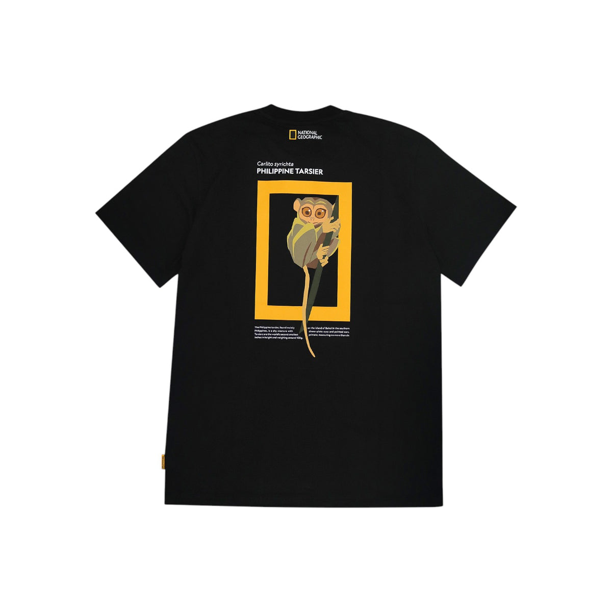 Kids Ph Exclusive Animal Tee (Tarsier)