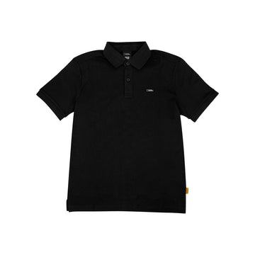 Unisex National Geographic Logo Polo shirt