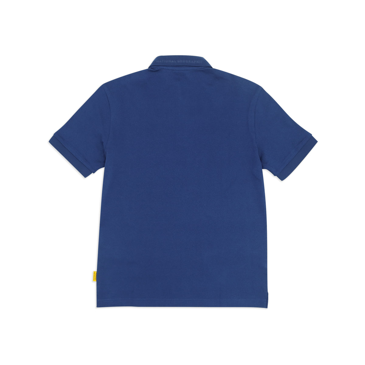 Unisex Pique Poloshirt W/ Small Logo- D/ Blue