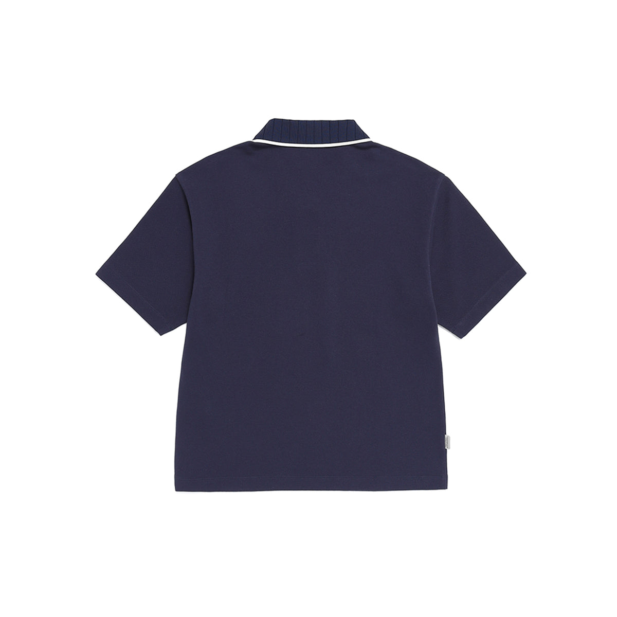 Women's Modified Pique Collared T-Shirt