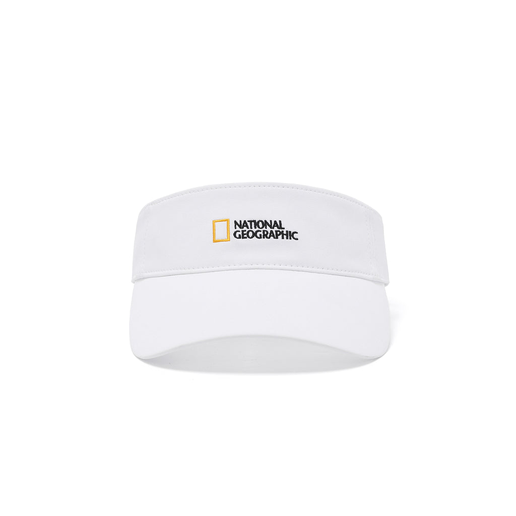 Unisex Small Logo Sun Visor Hat