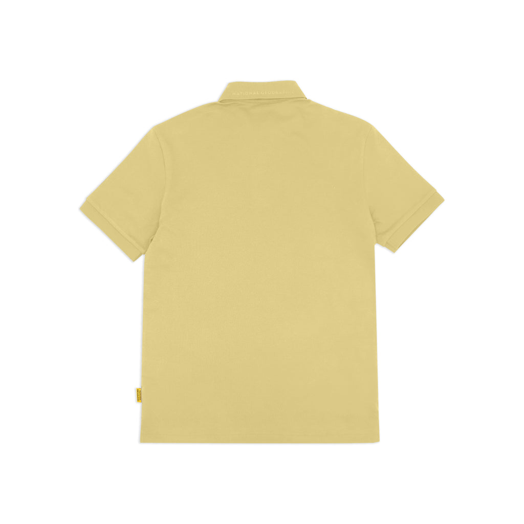 Unisex Pique Poloshirt W/ Small Logo- Olive Green