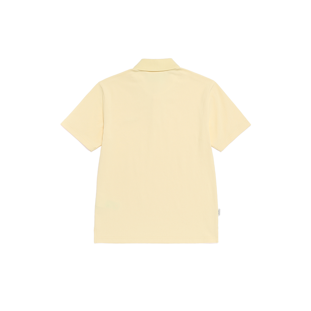 Unisex Caridi Pique Collared T-Shirt