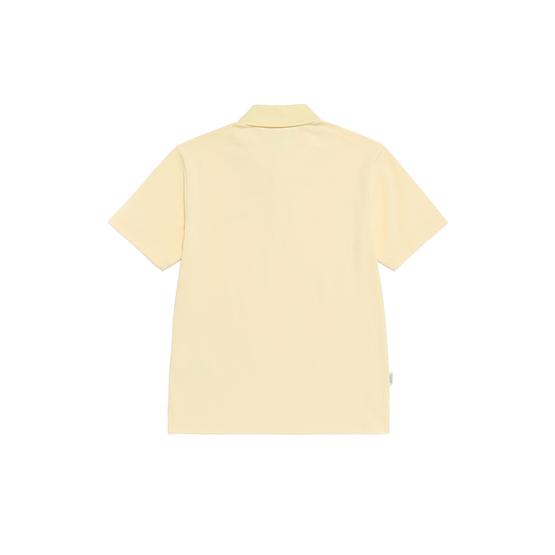 Unisex Caridi Pique Collared T-Shirt