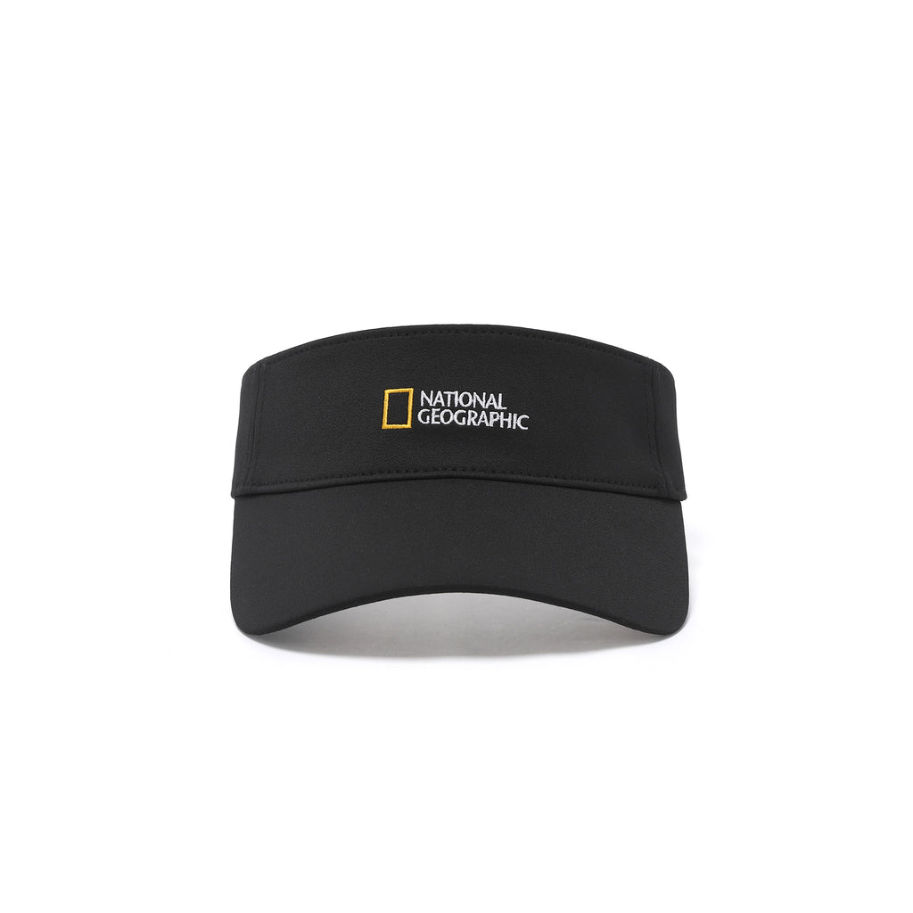 Unisex Small Logo Sun Visor Hat