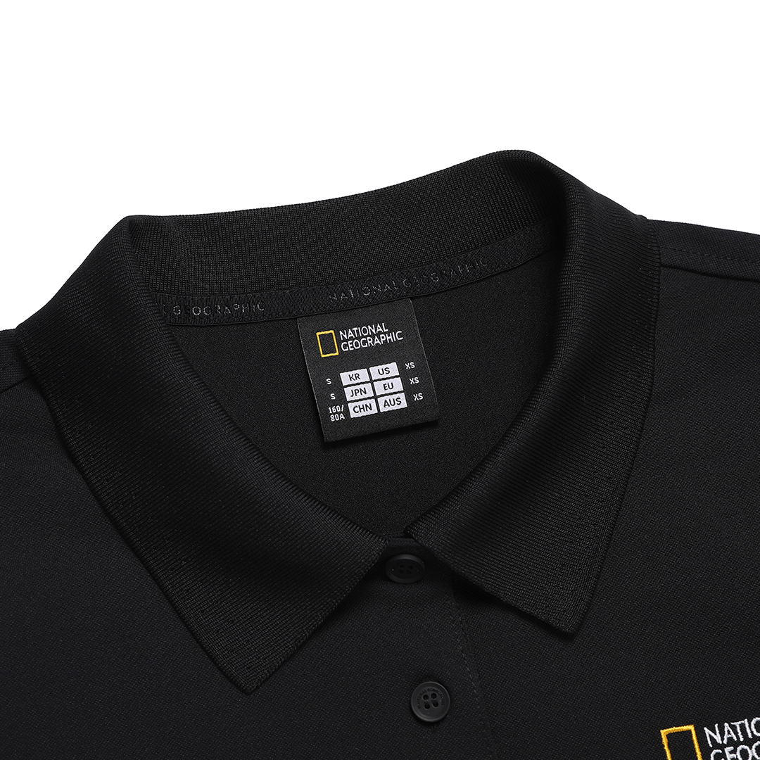 Women's Caridi Pique Collared T-Shirt