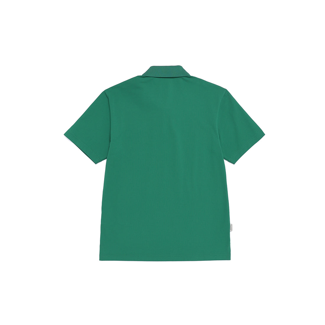 Unisex Caridi Pique Collared T-Shirt - Green