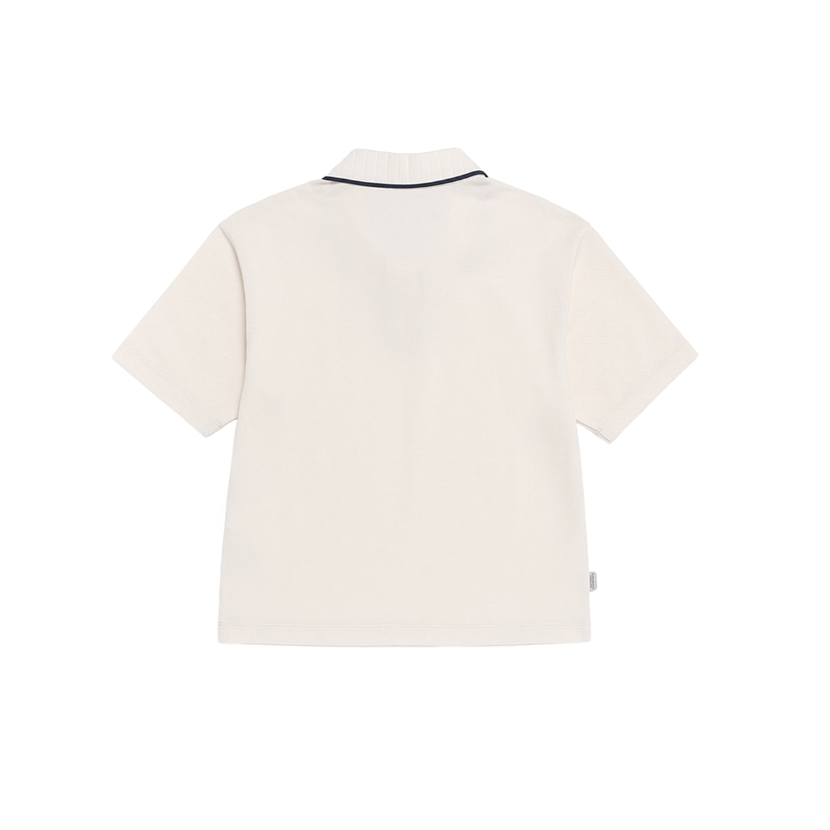 Women's Modified Pique Collared T-Shirt