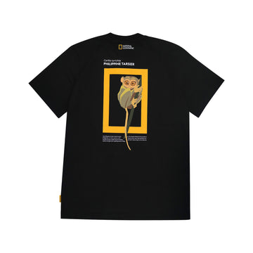 Graphic T-shirt Black- Unisex Philippine Exclusive: Wildlife Collection