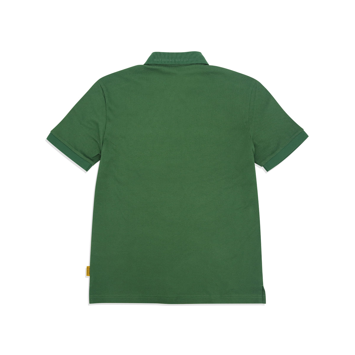 Unisex Pique Poloshirt W/ Small Logo- Pkgreen