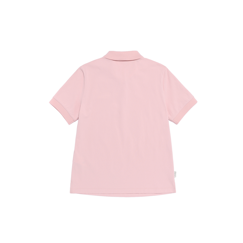 Women's Caridi Pique Collared T-Shirt