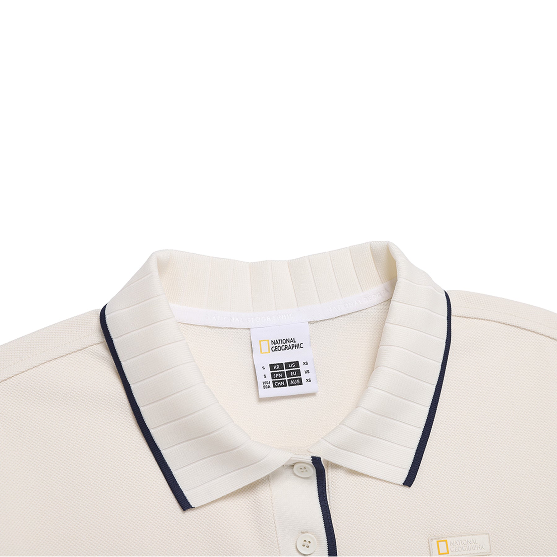Women's Modified Pique Collared T-Shirt