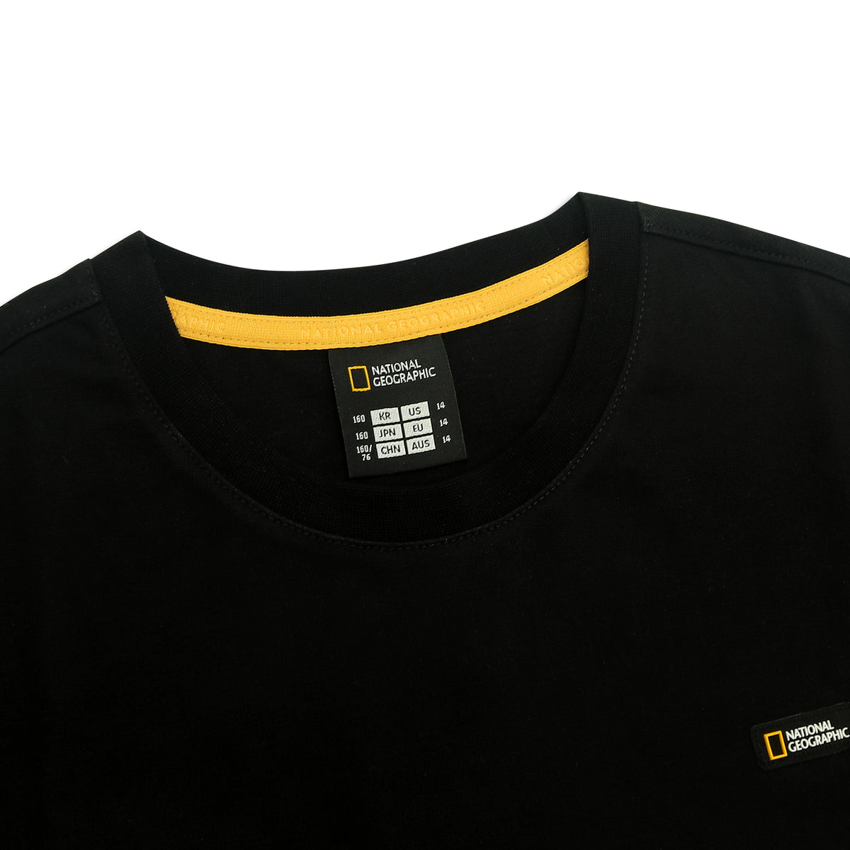 Kids Basic T-Shirt W/ Small Logo