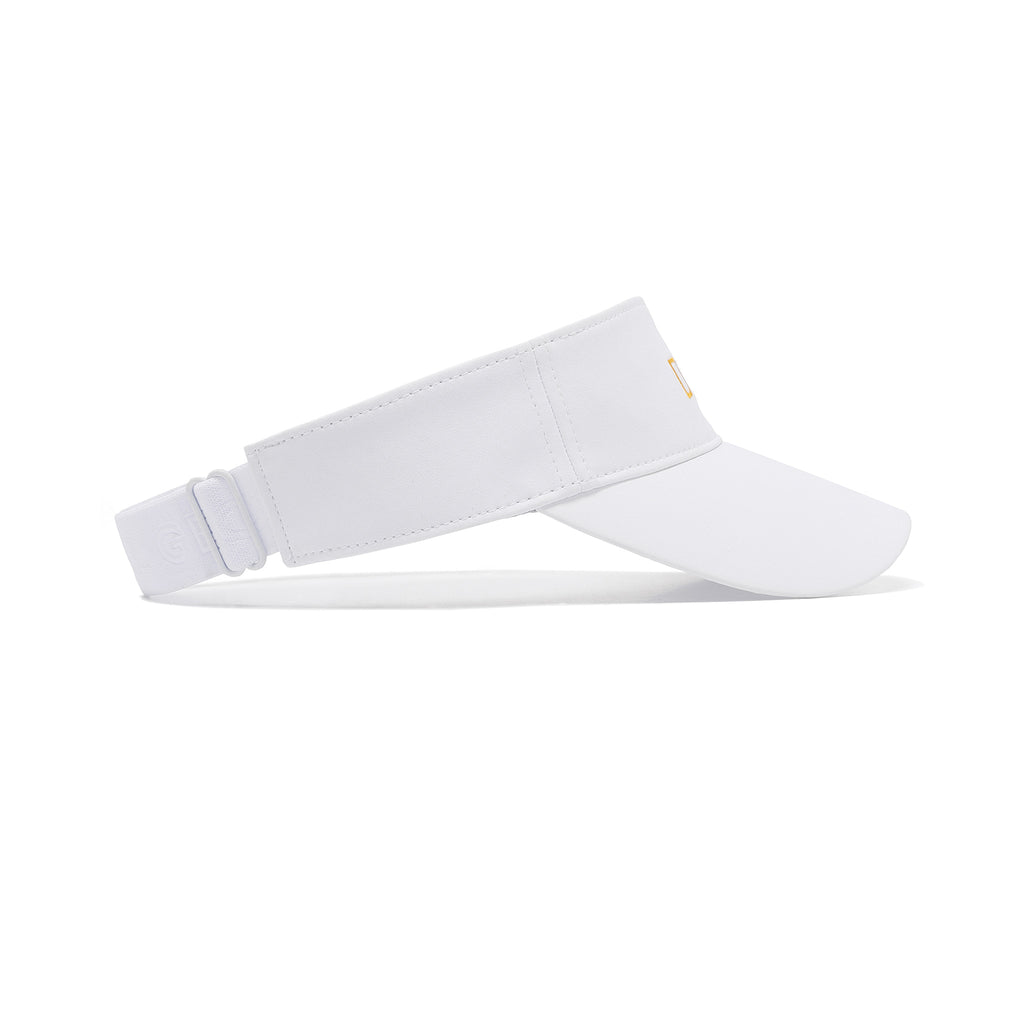 Unisex Small Logo Sun Visor Hat