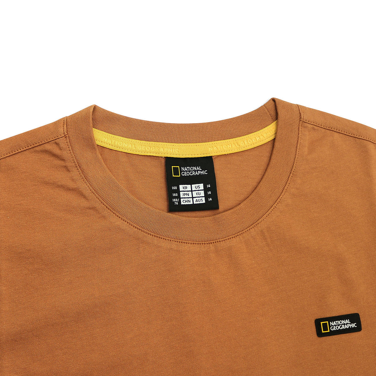 Kids Basic T-Shirt W/ Small Logo