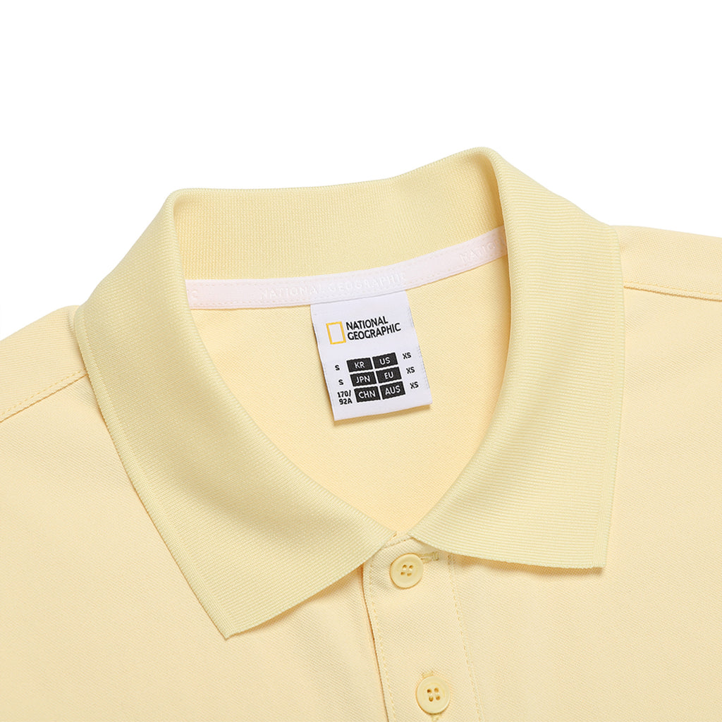 Unisex Caridi Pique Collared T-Shirt