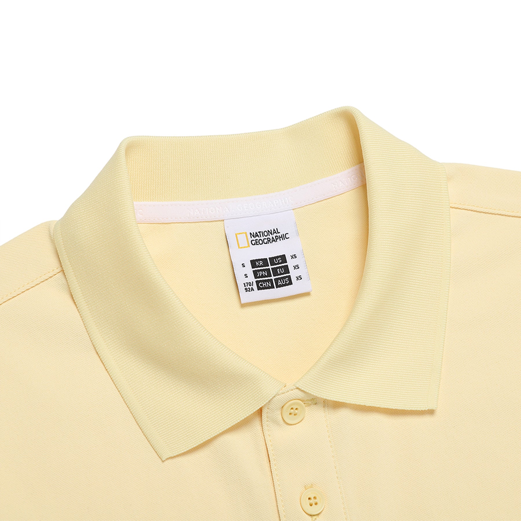 Unisex Caridi Pique Collared T-Shirt