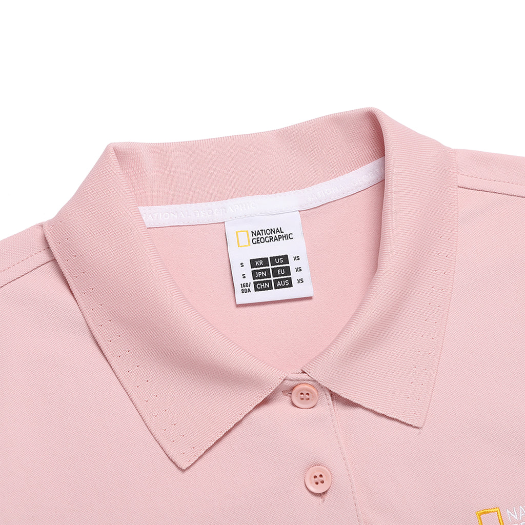 Women's Caridi Pique Collared T-Shirt