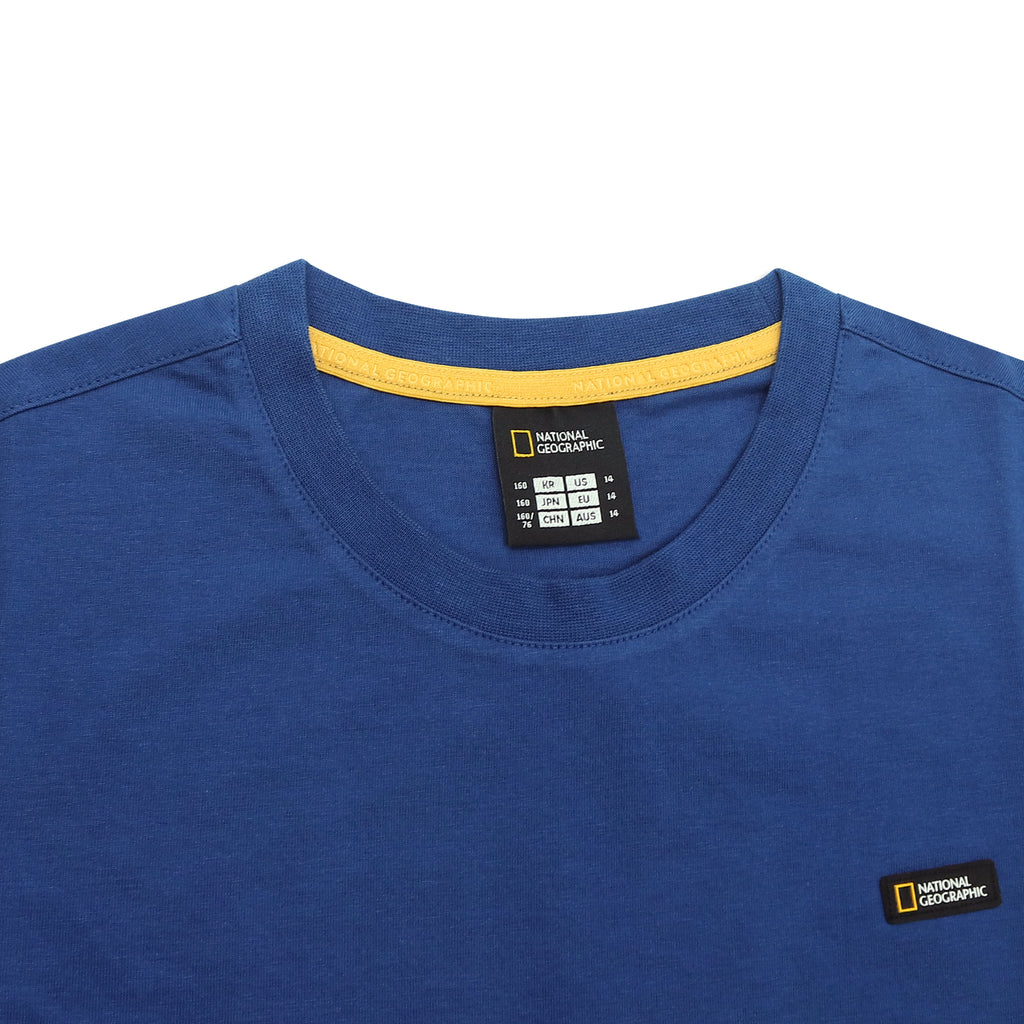 Kids Basic T-Shirt W/ Small Logo