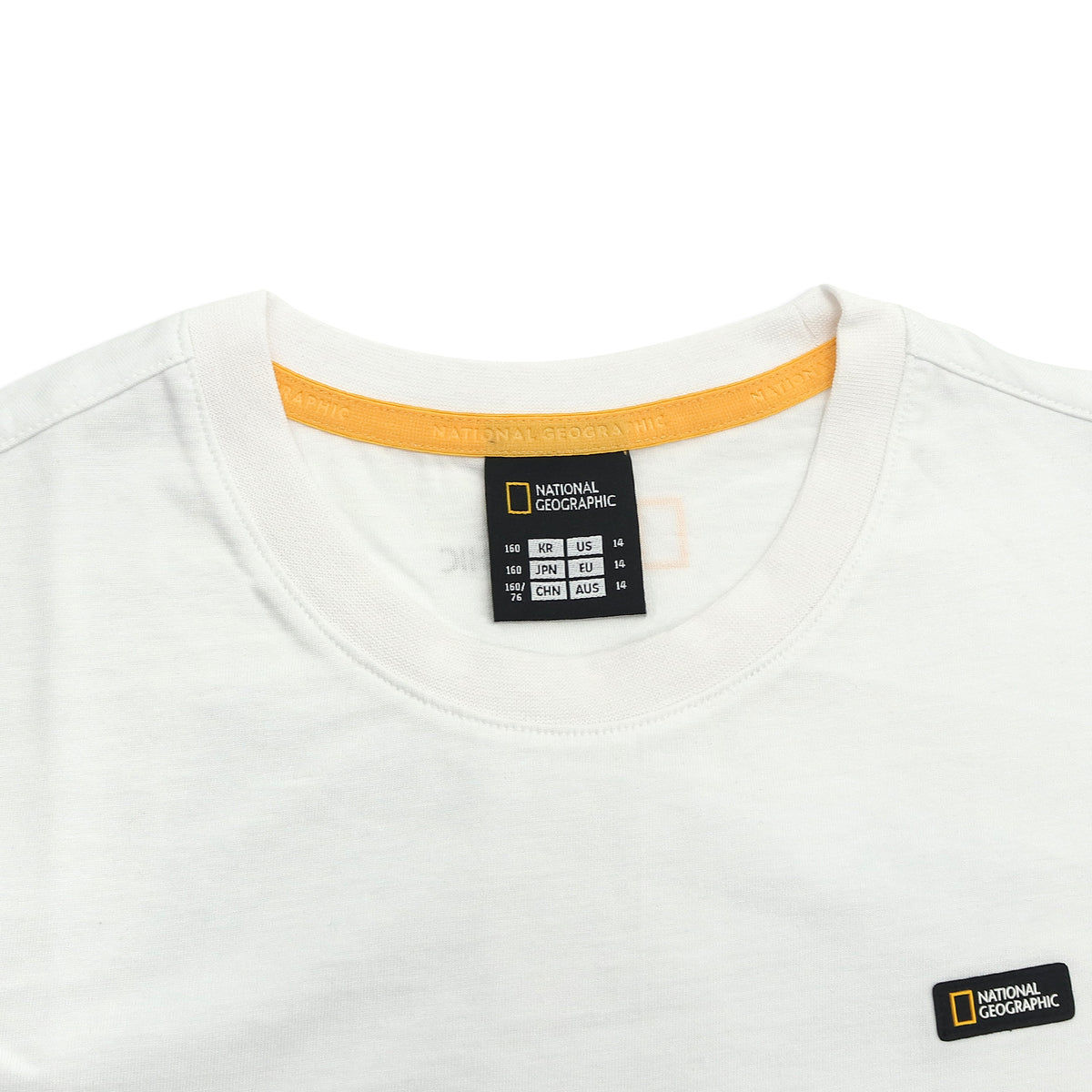 Kids Basic T-Shirt W/ Small Logo