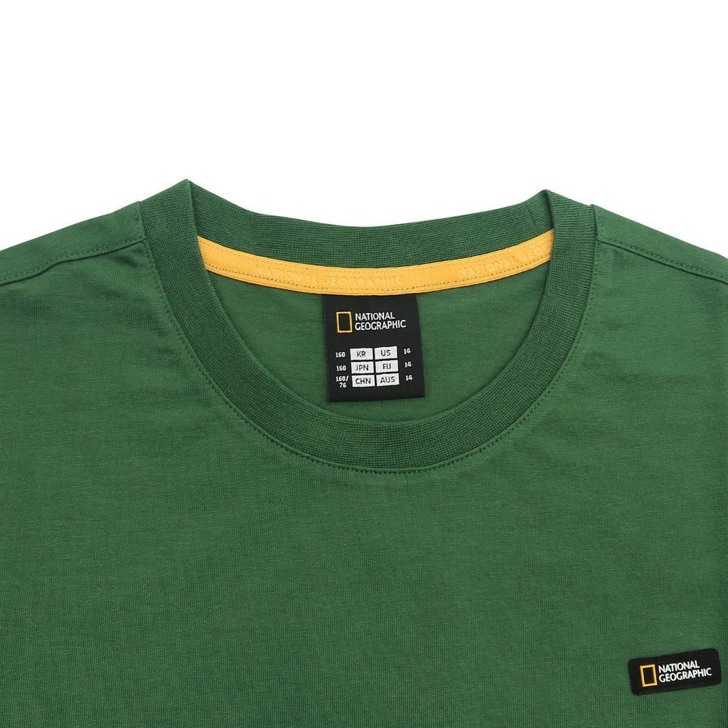 Kids Basic T-Shirt W/ Small Logo