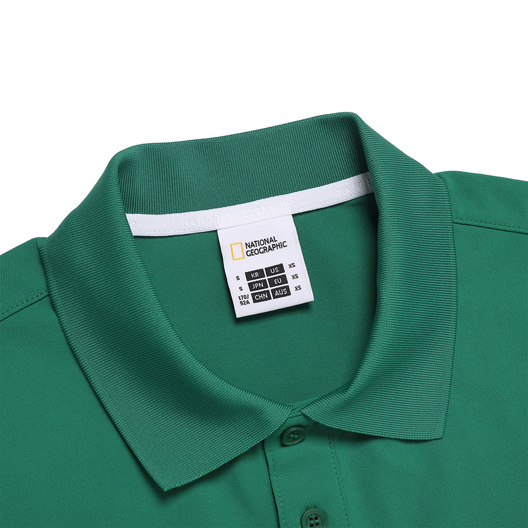 Unisex Caridi Pique Collared T-Shirt