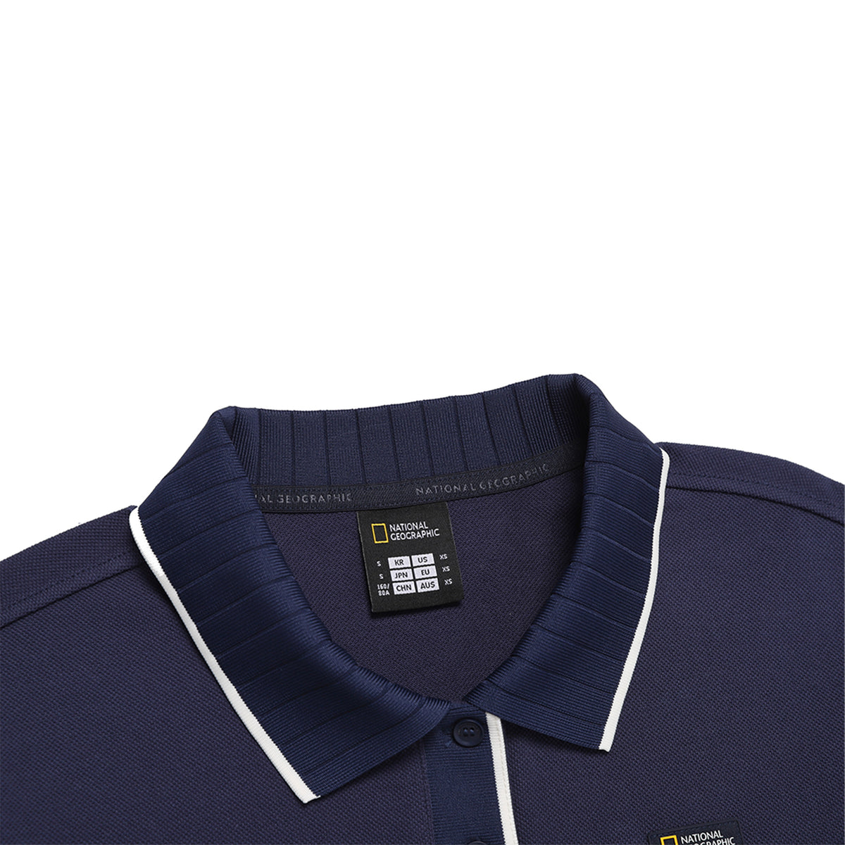 Women's Modified Pique Collared T-Shirt