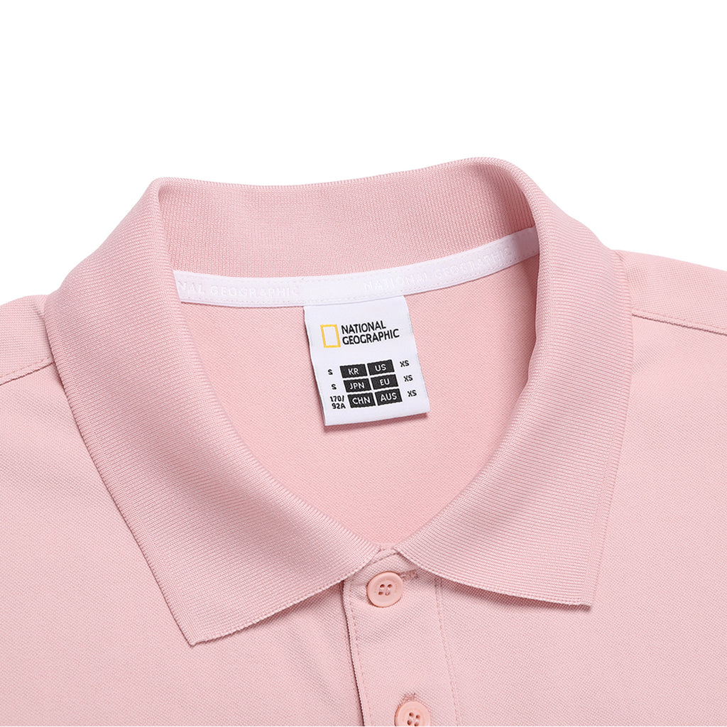Unisex Caridi Pique Collared T-Shirt