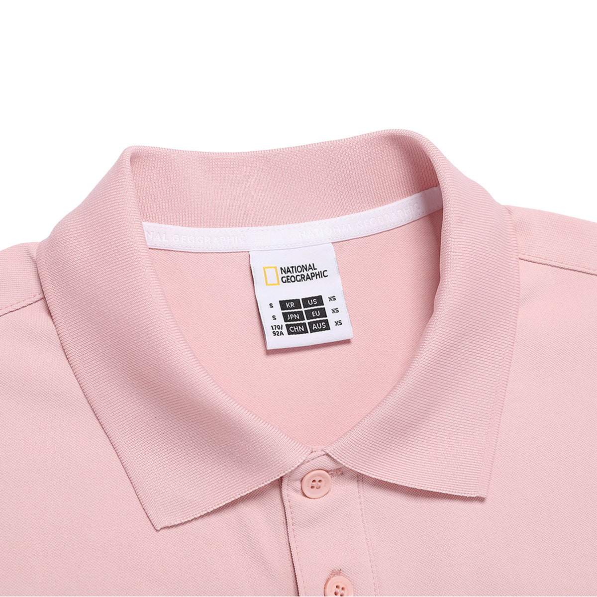 Unisex Caridi Pique Collared T-Shirt