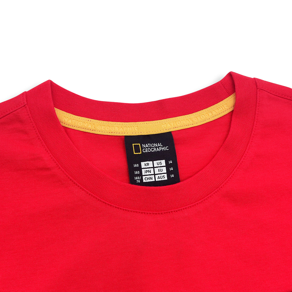 Kids Basic T-Shirt W/ Small Logo