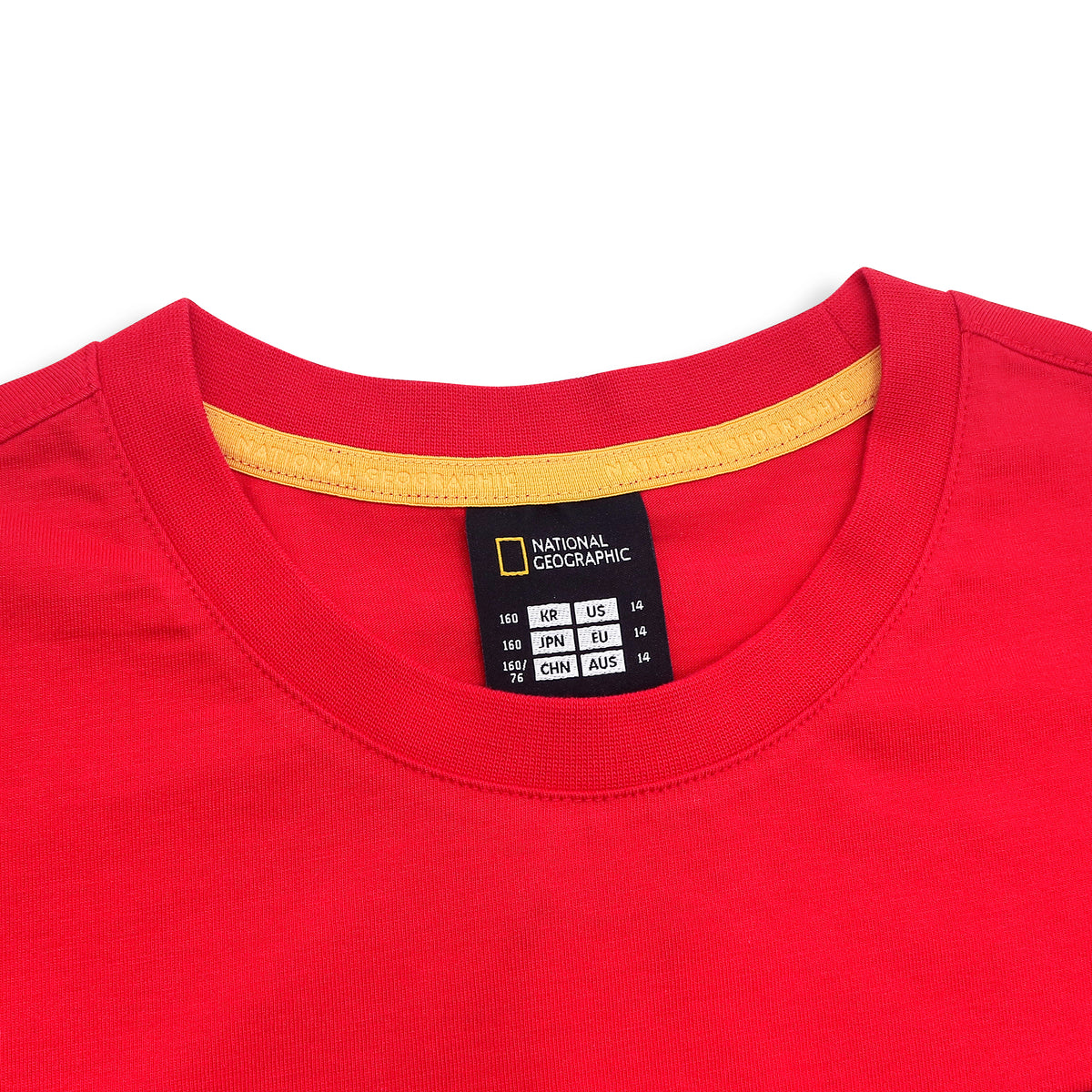 Kids Basic T-Shirt W/ Small Logo