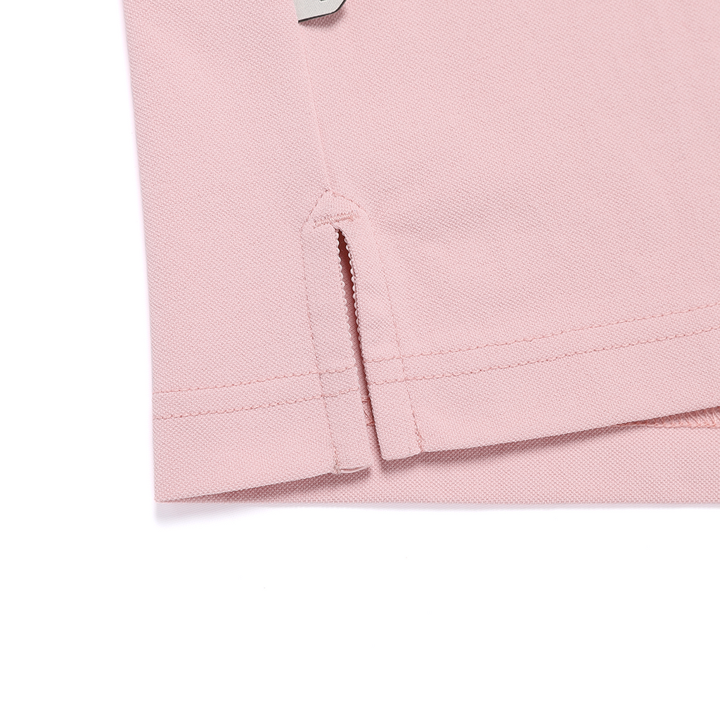 Unisex Caridi Pique Collared T-Shirt