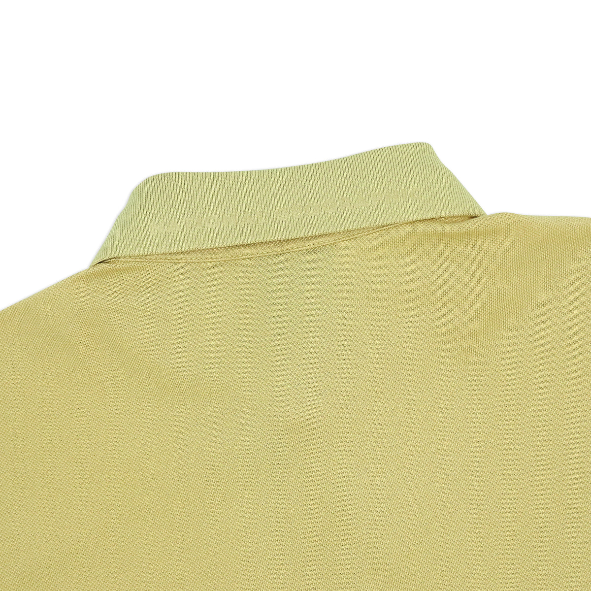 Unisex Pique Poloshirt W/ Small Logo- Olive Green