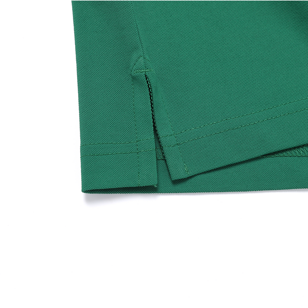 Unisex Caridi Pique Collared T-Shirt