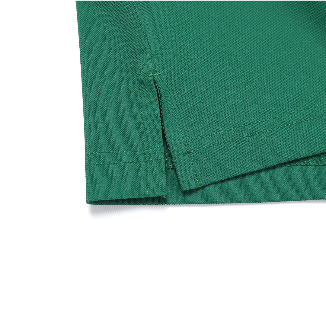 Unisex Caridi Pique Collared T-Shirt