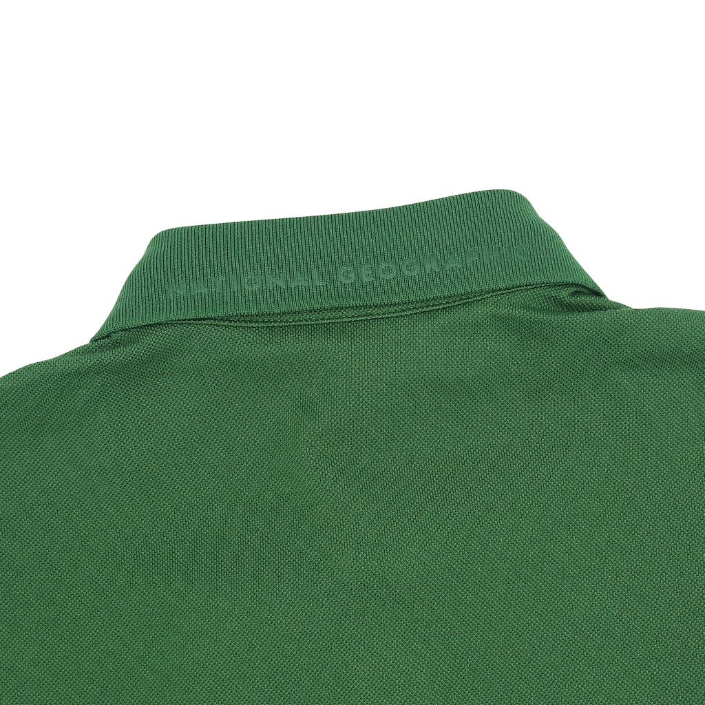 Unisex Pique Poloshirt W/ Small Logo- Pkgreen
