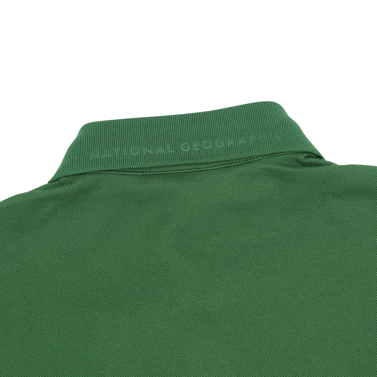 Unisex Pique Poloshirt W/ Small Logo- Pkgreen