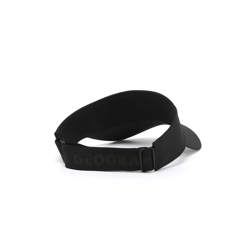 Unisex Small Logo Sun Visor Hat