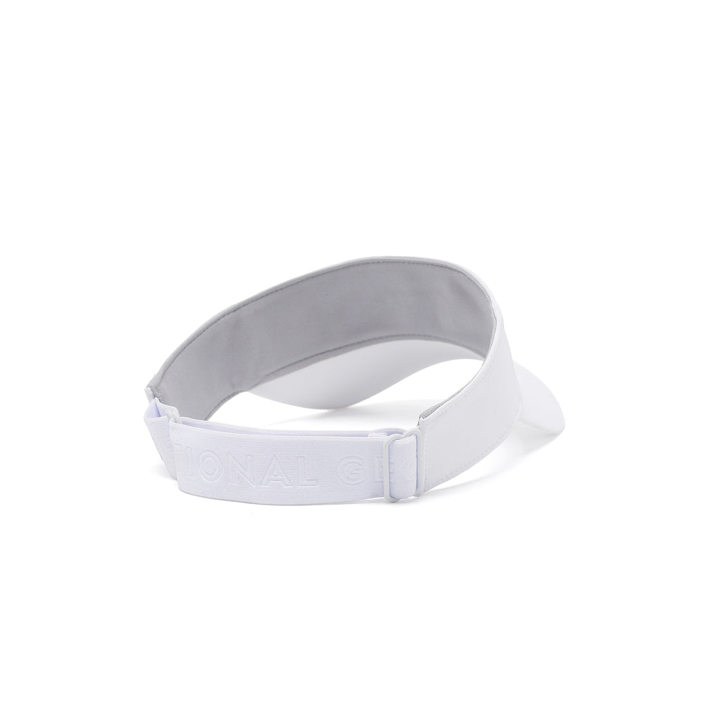 Unisex Small Logo Sun Visor Hat