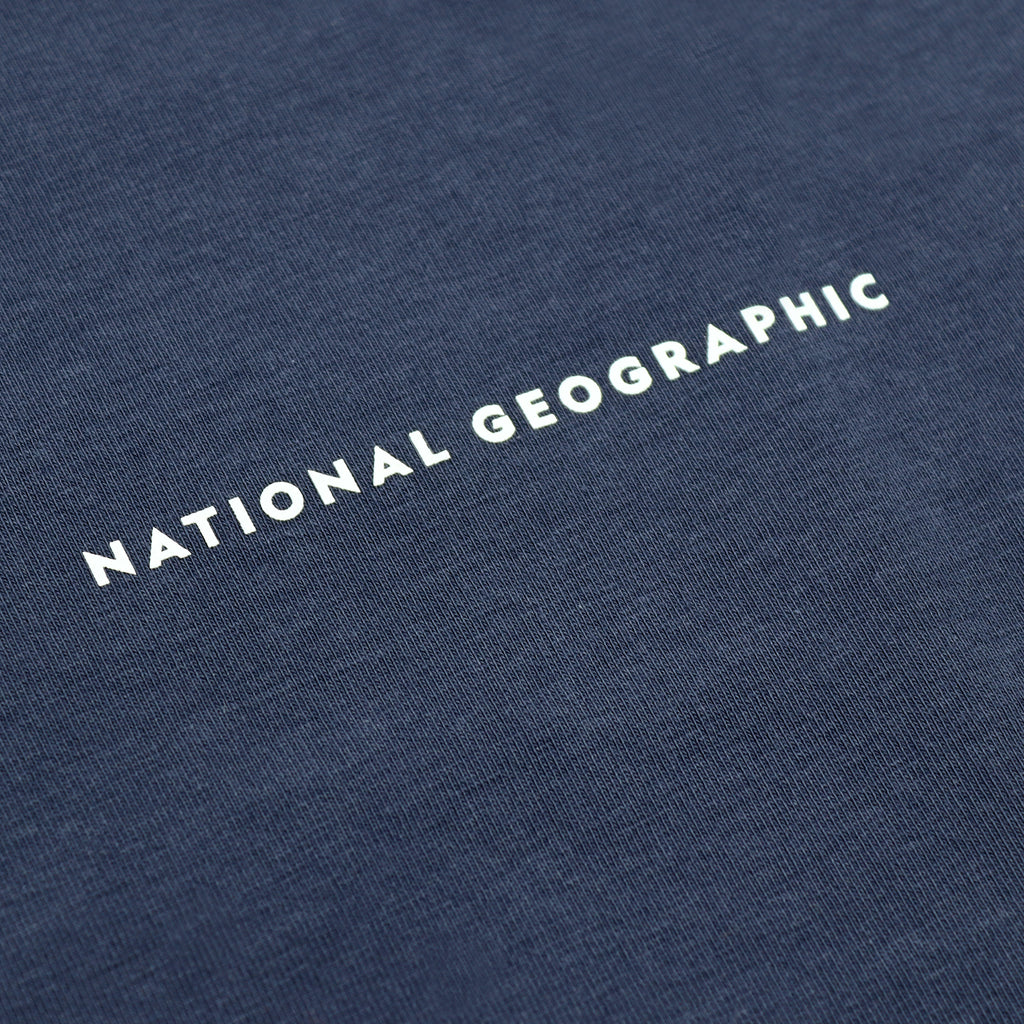 Unisex Round Neck T-shirt with Logo Patch on Sleeve