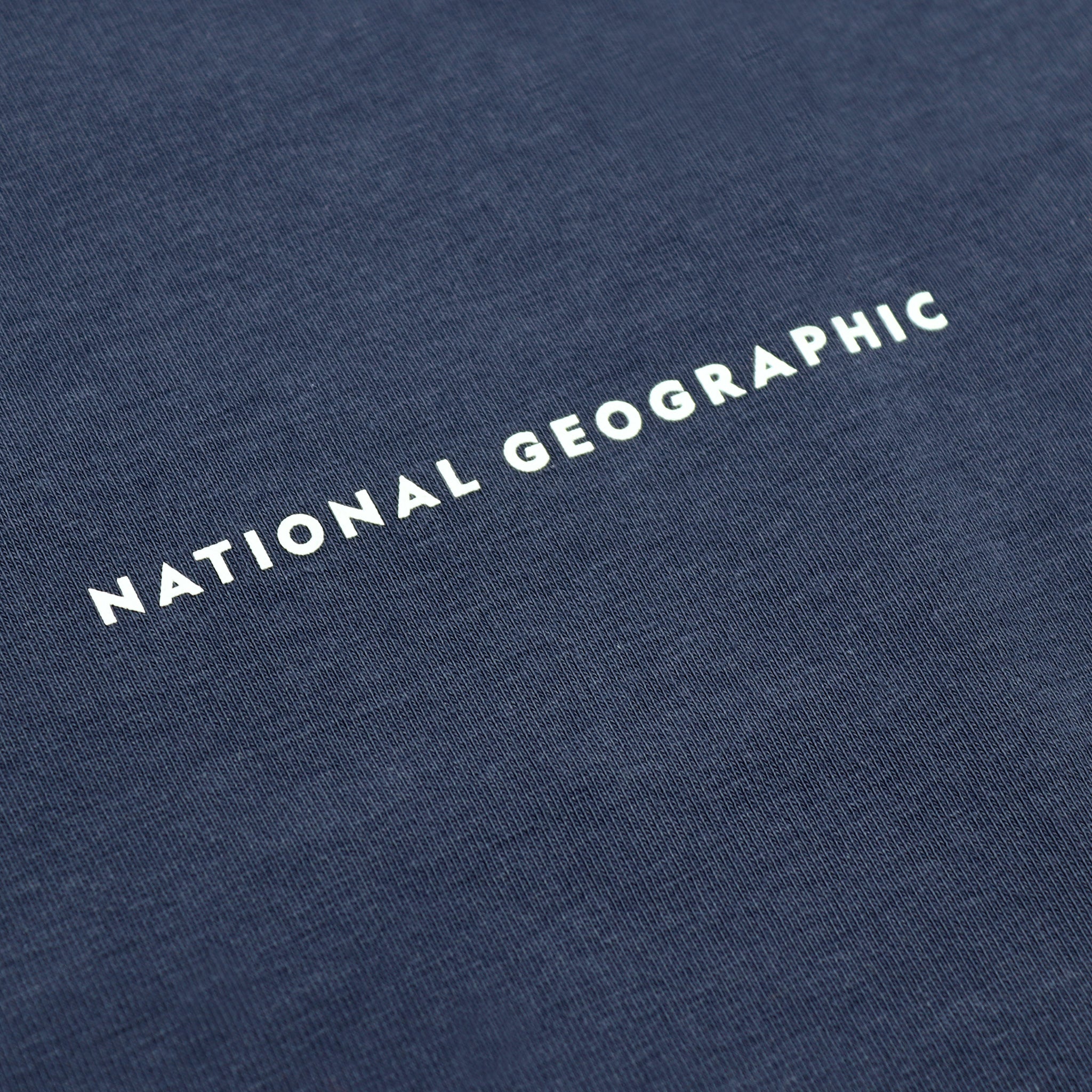 Unisex Round Neck T-shirt with Logo Patch on Sleeve