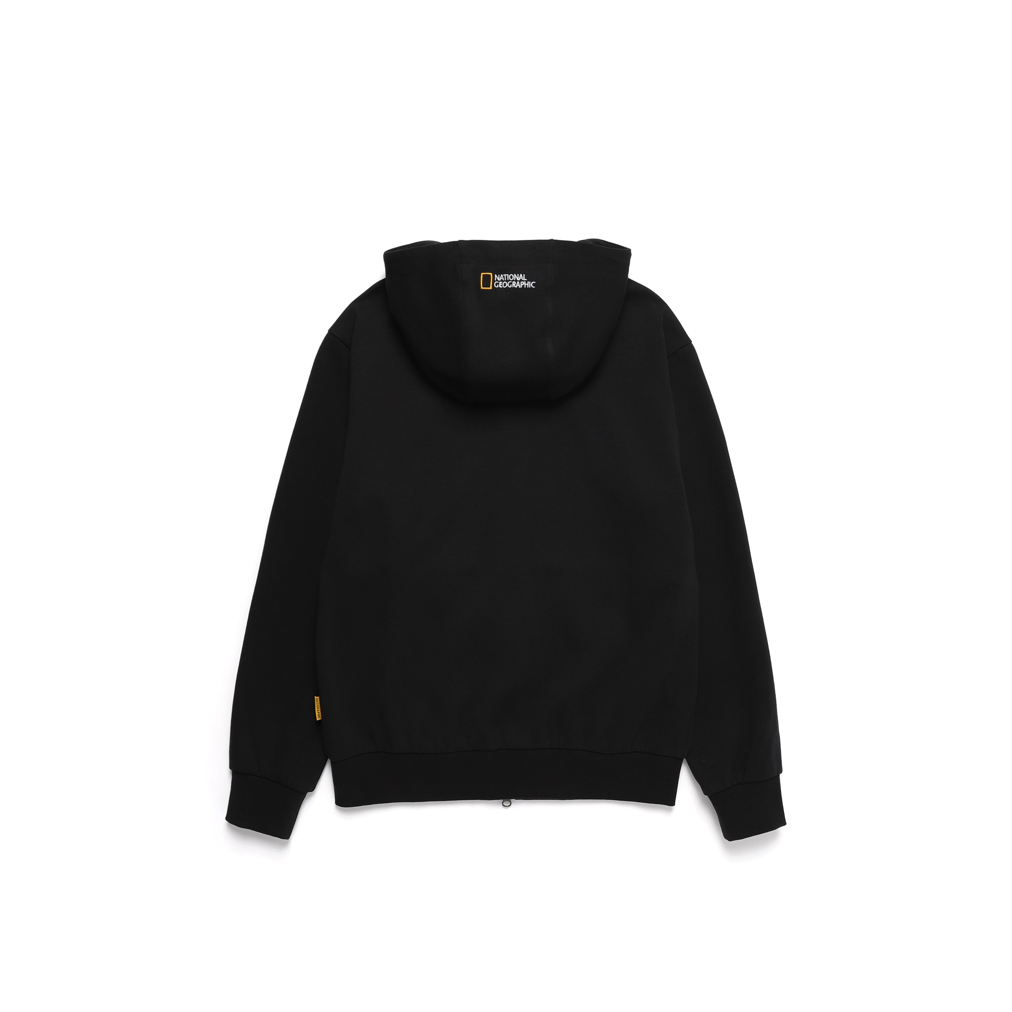 Unisex Pintail Zip-Up Hoodie- Carbon Black