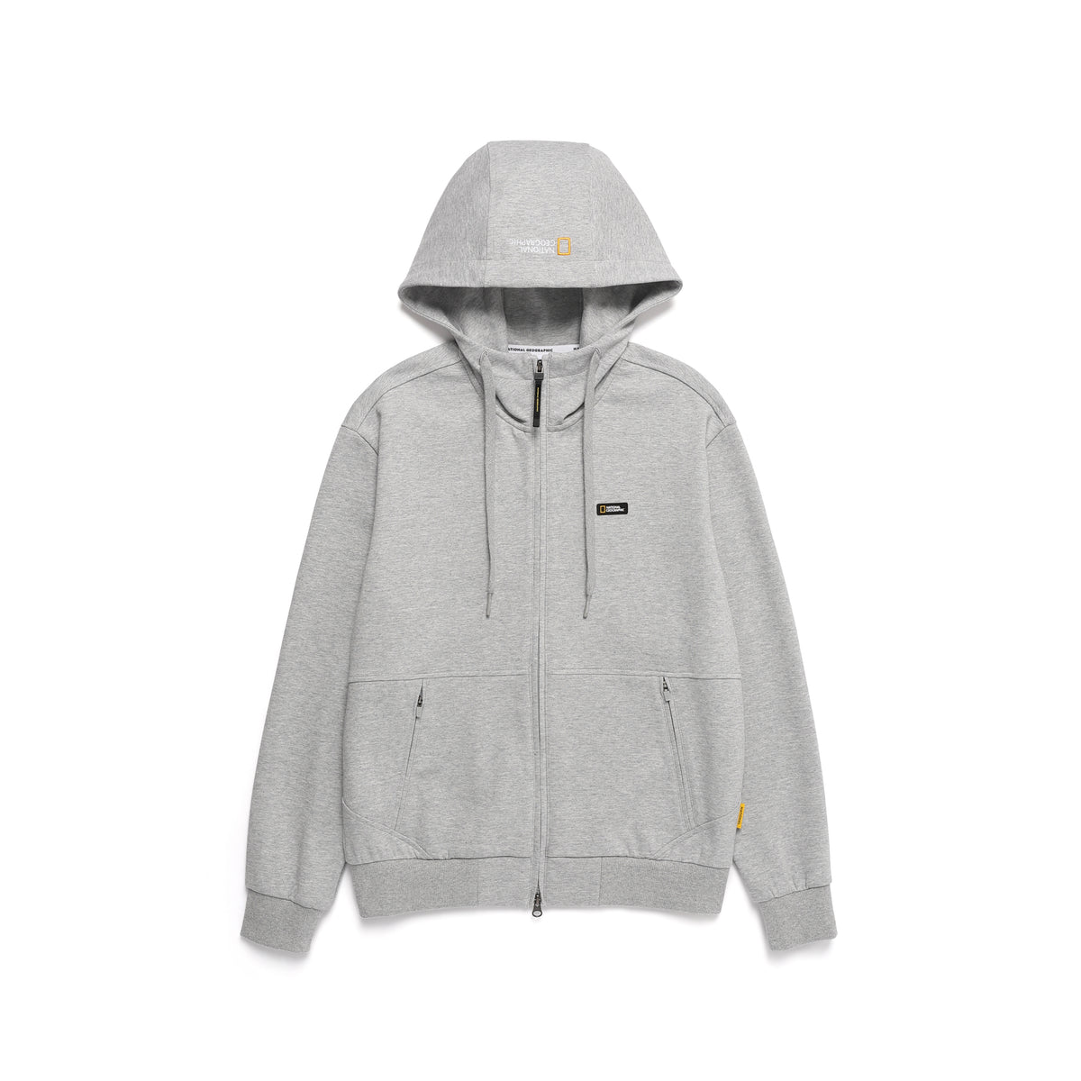 Unisex Pintail Zip-Up Hoodie- M/Grey